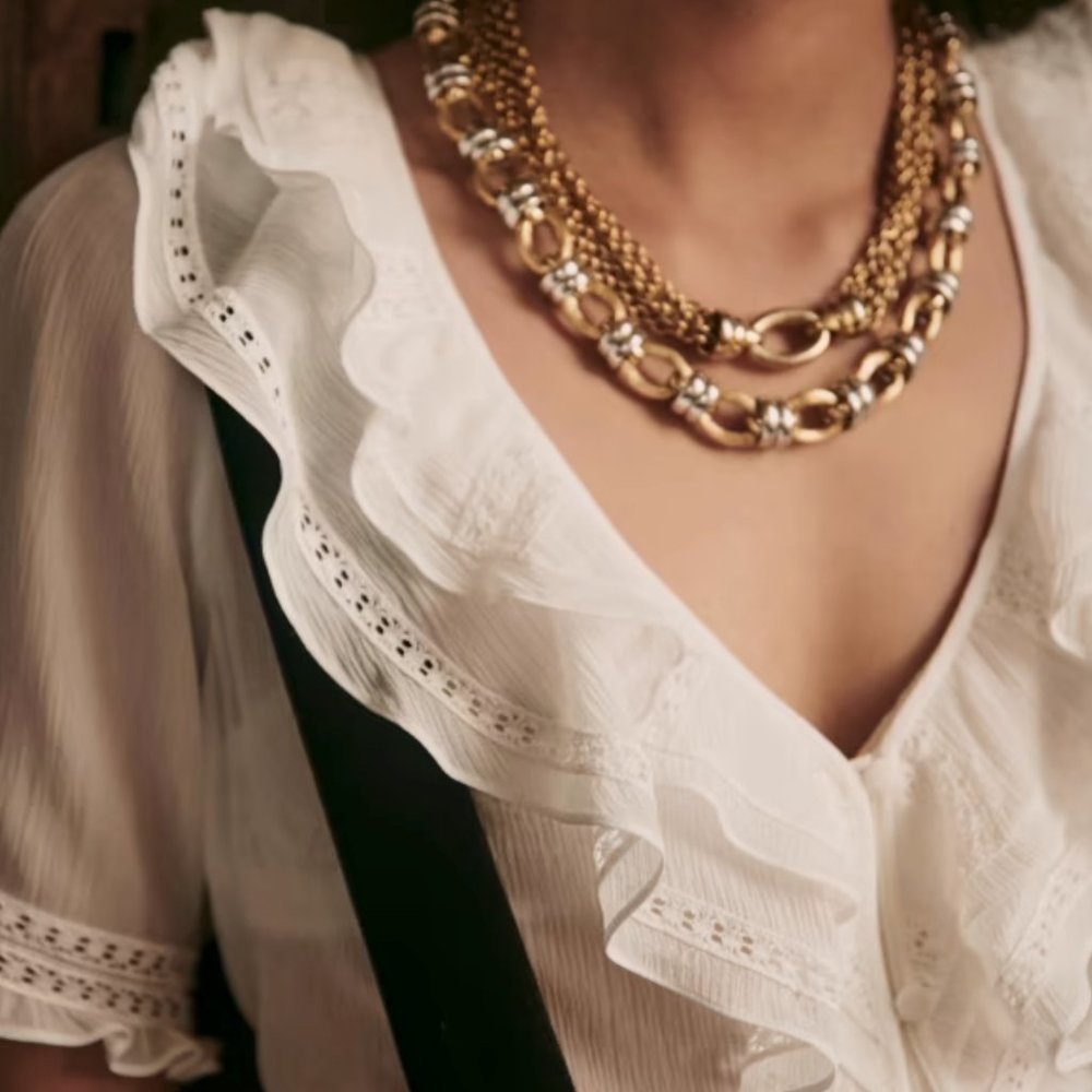 sezane alyna shirt